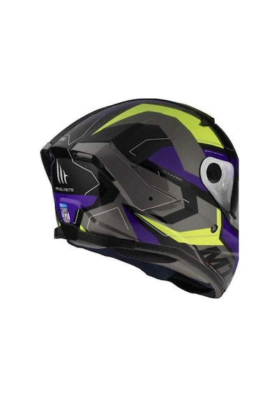 Mt Thunder 4 Sv Vailant B2 Full Face Motosiklet Kaskı Gri