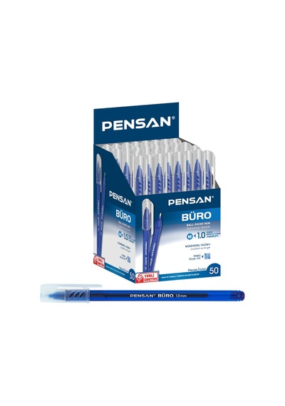 Pensan 2270 Tükenmez Kalem Mavi (50 Adet)