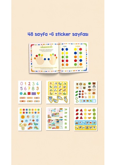Büyürken Öğreniyorum Seti - 2 Kitap Hatice Kübra Yiğit