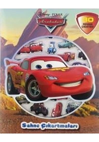 Disney Arabalar Sahne Çıkartmaları- Doğan ve Egmont Yayıncılık