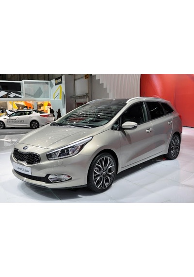 Kia Ceed 3D Paspas Havuzlu Siyah Stw 2012 - 2017 Arası Rizline