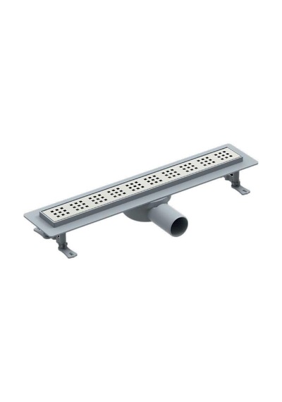 Duş Kanalı Pera Line Pas.ız Ø50 40cm Yan