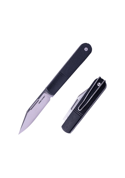 Real Steel Barlow Rb-5 G10 Sap N690 Çelik Kamp Çakısı 8022b Kum