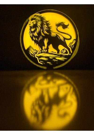 Nex Dekoratif Işık - Simba Krom