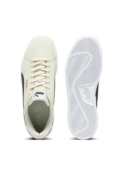 Puma Puma Smash 3.0 Kadın Spor Ayakkabısı 392336-04 Krem