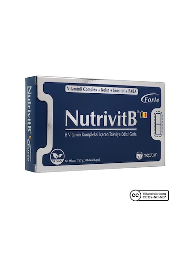 Neptune Nutrivitb Fort 30 Kapsül
