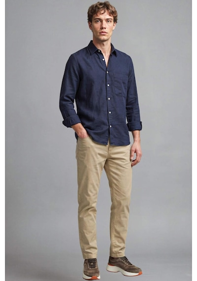 Defacto %100 Pamuk Pantolon F9668ax26spbg716 Bej-bg716