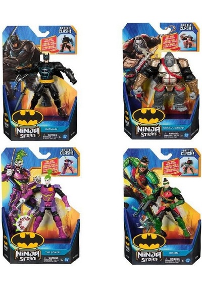 Batman Ninja Strike Figürleri 15 Cm - 1 Adet