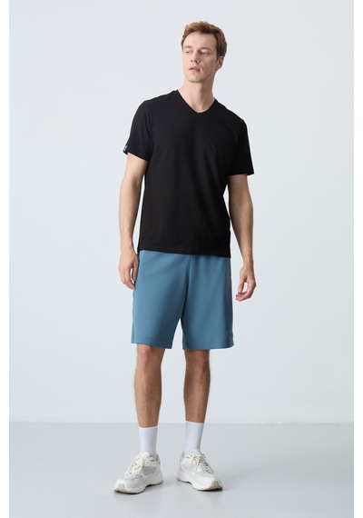 Air Jones Tommy Life Orman Yeşili Pamuklu Kalın Yumuşak Dokulu Standart Fit Basic Erkek Şort - 81276 Yeşil Air Jones Tommy Life Orman Yeşili Pamuklu Kalın Yumuşak Dokulu Standart Fit Basic Erkek Şort - 81276 Yeşil