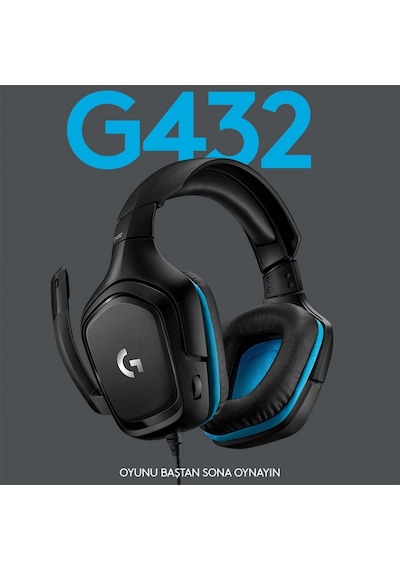 LOGITECH G G432 981-000770 7.1 OYUNCU KULAKL  ĞI