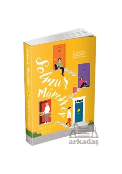 Solmuş Mürekkep - 2 - Meryem Nart - Ephesus Yayınları