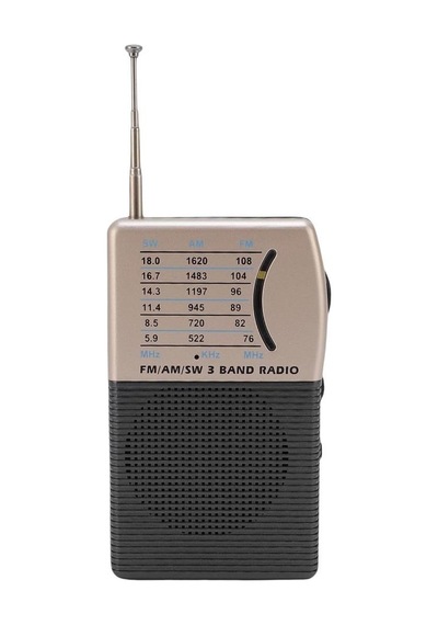 Rose Sp-606 Şarjlı Taşınabilir Fm/aw/sw Cep Radyosu