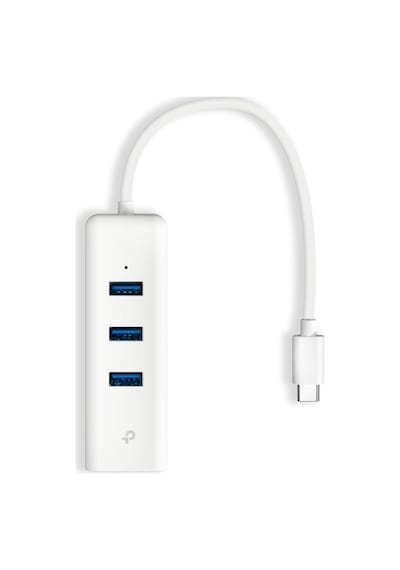 Tp-link Ue330c, Usb Type-c Den 3 Adet Type-a 3.0 Hub Ve Gigabit E