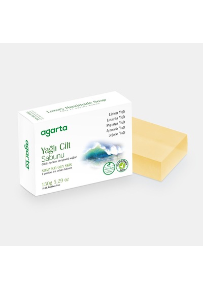 Agarta El Yapımı Doğal Argan Yağlı Katı Bitkisel Sabun 150 G Agarta El Yapımı Doğal Argan Yağlı Katı Bitkisel Sabun 150 G