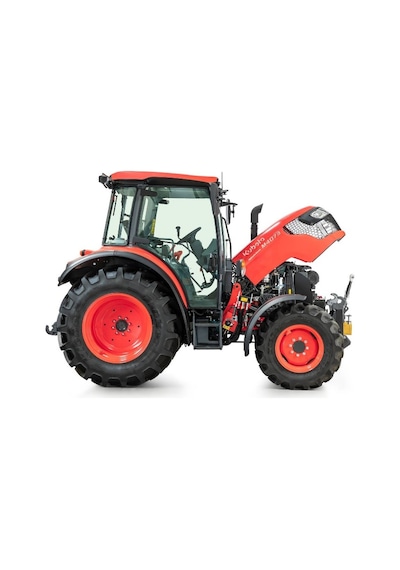 Kubota M 4.073 Tarla Tipi Kabinli Traktör Kılıfı Branda - Sadece Kaporta Kılıfı