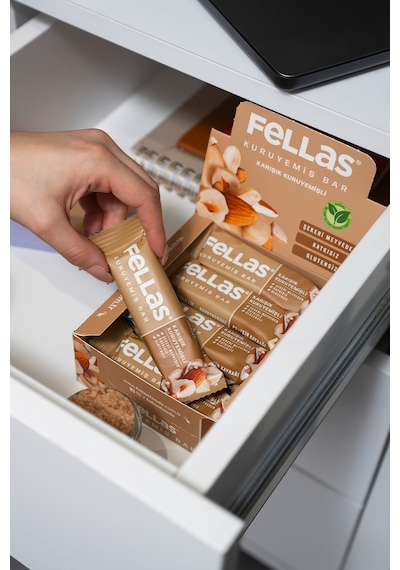 Karışık Kuruyemiş Bar 30g x12 Adet