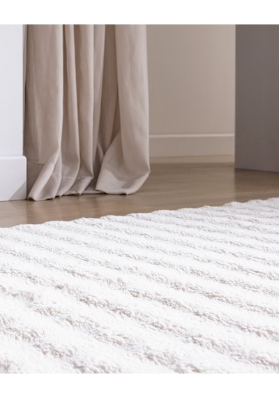 Madame Coco Vivre Bubble Halı - Bej - 80x300 Cm 8684427182956 Ekru 80 X 300 Bej