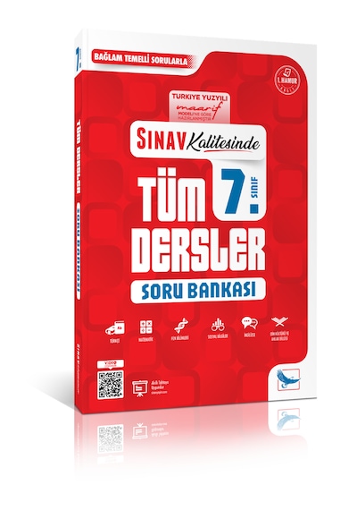 Sınav Yayınları Sınav Kalitesinde 7. Sınıf Tüm Dersler Soru Bankası