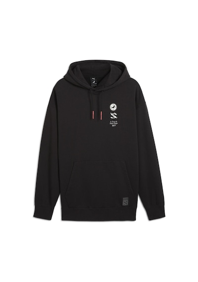 Puma X Staple Graphic Hoodie Erkek Sweatshirt-siyah
