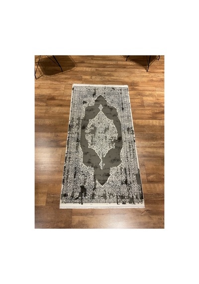 Palette Pa19a Gri-beyaz Halı Çok Renkli
