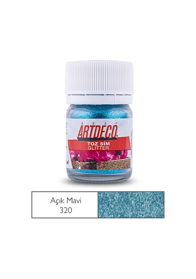 Artdeco Toz Sim 25Ml Açık Mavi 320