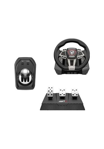 Yarış Direksiyon Vites Ve Pedal Seti, Gaming Uyumlu