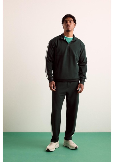 Defacto Standart Fit Cep Detaylı Sporcu Jogger Eşofman Altı F0361ax26augn245 Yeşil-gn245