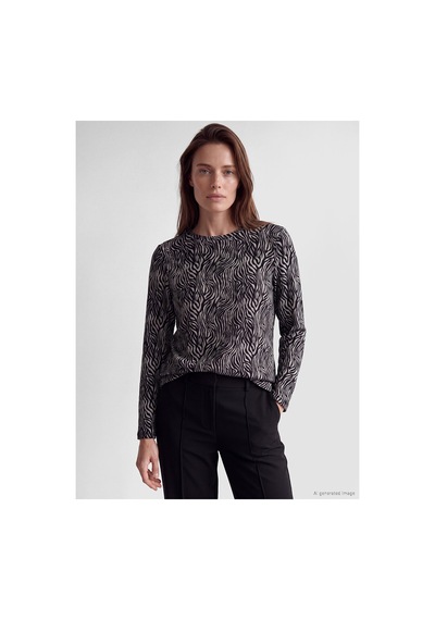 LC Waikiki Alıta Cıty Farkıyla Lcw Grace Gri Penye Desenli Oval Yaka Uzun Kollu Kadın Bluz Gri - 929697444 Gri LC Waikiki Alıta Cıty Farkıyla Lcw Grace Gri Penye Desenli Oval Yaka Uzun Kollu Kadın Bluz Gri - 929697444 Gri