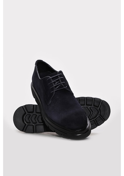 Fast Step Hakiki Deri Erkek Casual Ayakkabı 274ma2762 Lacivert