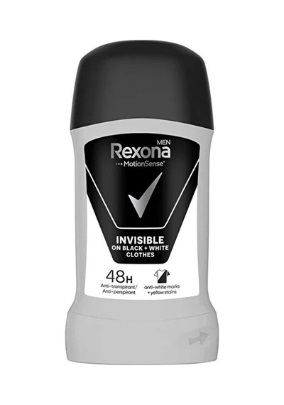 Rexona Stick B&w Invisible Erkek 50 Ml