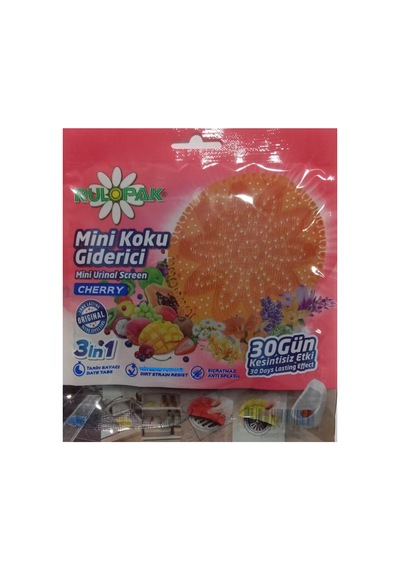 Mini Koku Giderici Tekli Cherry