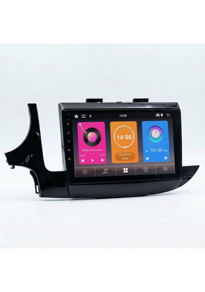 Opel Mokka Android Multimedya Sistemi 2016-2019 Crv-4397xaa 9"