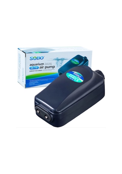 Sobo Sb-748 Hava Motoru 2x3.5 L/Dak 8 W