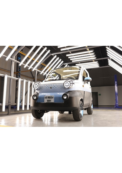 Reeder Reev Fancy Elektrikli Araba