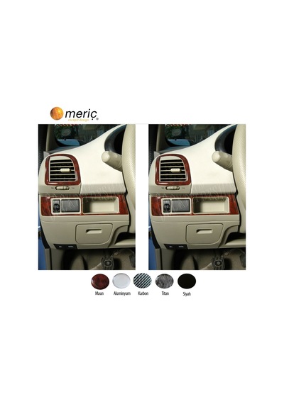 Meriç® Nissan Micra Ön Torpido Kaplama 11 Parça 2004-2009 (530156879)