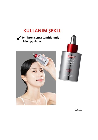 Medipeel Peptide 9 Volume Bio Tox Ampoule Pro 100 Ml Volufiline Ve Peptit İçeren Cilt Bakım Ampulü M0067
