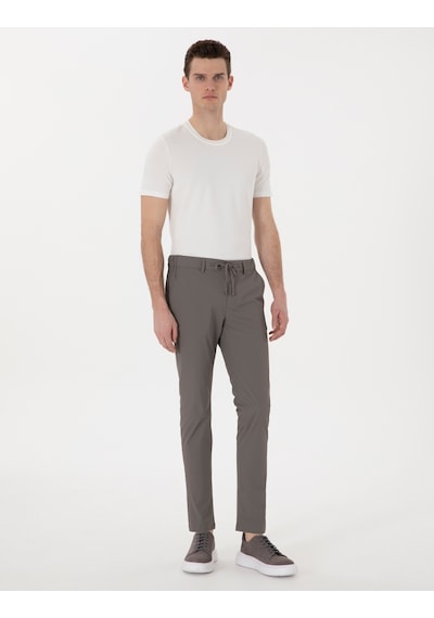 Pierre Cardin Erkek Vizon Pantolon Kanvas-chino 50305880-vr052 Vizon