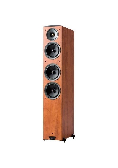 Jamo C607 MKII Kule Tipi Hoparlör Koyu Elma Çift