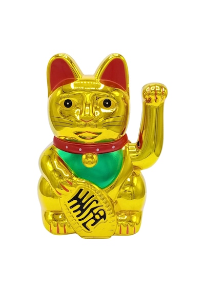 Maneki Neko El Sallayan Şans Kedisi Pilli No.3 Alk2933
