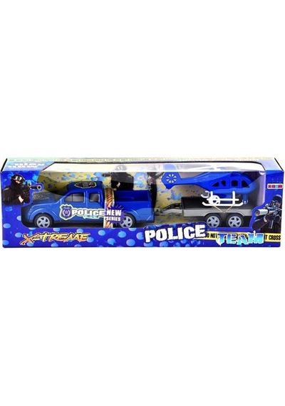 Kutulu Polis Takım Seti Police Team 290