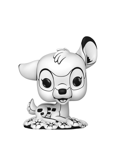 Funko Pop Disney: Sketched - Bambi - Koleksiyon Vinil Figür - Hed