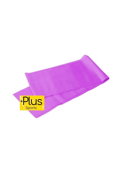 Direnç Bandı 90 Cm 7,5 Cm 0,35 Mm Mor - Fuşya - Turkuaz Mor Mor