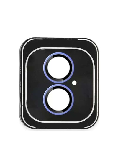 İphone 16 Pvd Metal Kamera Lens - Mavi Diğer