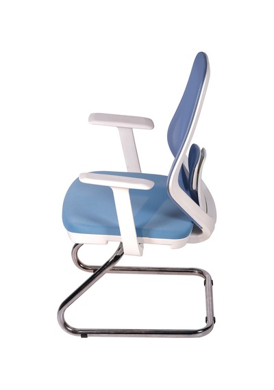 Ofisbazaar Dali Beyaz Fileli Misafir Koltuğu Ergonomik Toplantı Ve Bekleme Koltuğu Açık Mavi Açık Mavi Ofisbazaar Dali Beyaz Fileli Misafir Koltuğu Ergonomik Toplantı Ve Bekleme Koltuğu Açık Mavi Açık Mavi