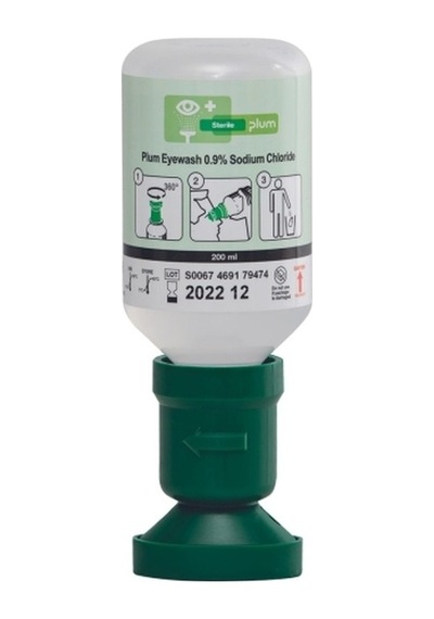 Cerva   Plum 4691 Göz Yıkama Solüsyonu 200 ML