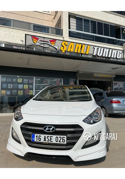 Kit Garaj Hyundai I30 Custom Ön Ek Plastik