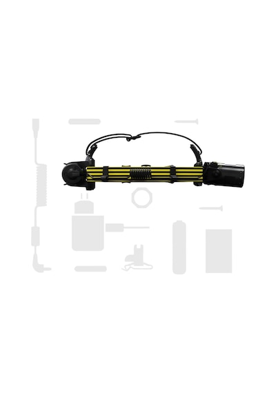 Ledlenser İLH8R Kafa Lambası 300 Lümen Siyah