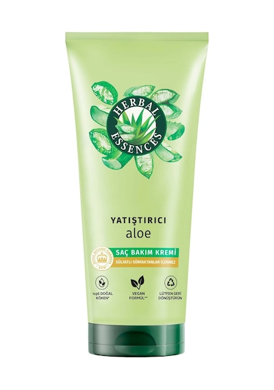 Herbal Essences Yatıştırıcı Aloe İçeren Saç Bakım Kremi 250 Ml