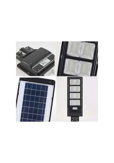 200w Solar Sokak Aydınlatma Armatürü - Maxled Mx-9046