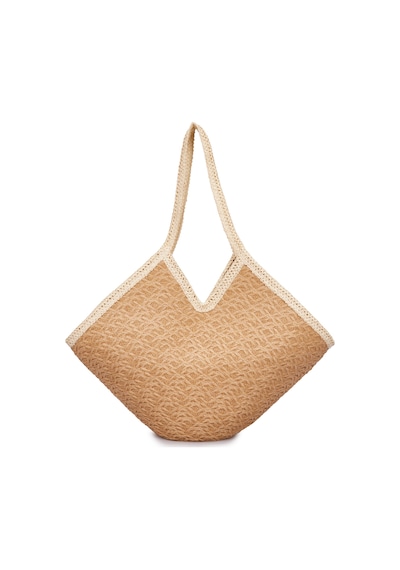 Pierre Cardin Kadın Hasır El Çantası 05pc25y1503 Naturel